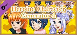 RPG Maker MV - Heroine Character Generator 4 banner