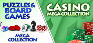 Puzzles, Board Games, and Casino Mega Pack banner