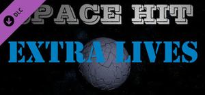 Space Hit - Extra lives banner