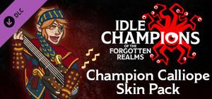 Champion Calliope Skin Pack banner
