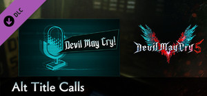 Devil May Cry 5 - Alt Title Calls banner