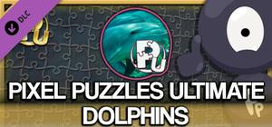 Jigsaw Puzzle Pack - Pixel Puzzles Ultimate: Dolphins banner