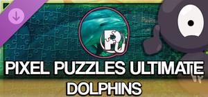 Jigsaw Puzzle Pack - Pixel Puzzles Ultimate: Dolphins banner