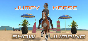 Jumpy Horse Show Jumping banner