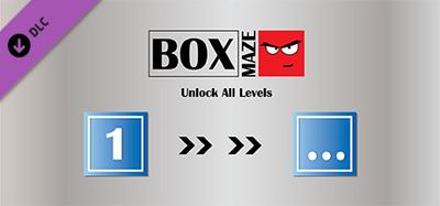 Box Maze - Unlock All Levels banner