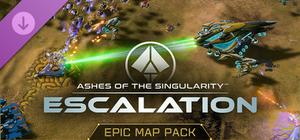 Ashes of the Singularity: Escalation - Epic Map Pack banner