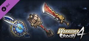 WARRIORS OROCHI 4/無双OROCHI３ - Legendary Weapons Samurai Warriors Pack 3 banner