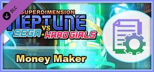 Superdimension Neptune VS Sega Hard Girls - Money Maker banner