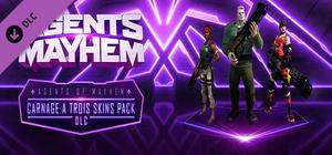 Agents of Mayhem - Carnage a Trois Skins Pack banner