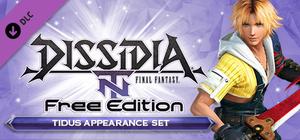 DFF NT: Zanarkand Abes Uniform Appearance Set for Tidus banner