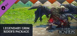 Riders of Icarus: Legendary Grim Rider's Package banner