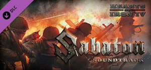 Hearts of Iron IV: Sabaton Soundtrack banner