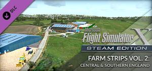 FSX Steam Edition: Farm Strips Vol 2: Central and Southern England Add-On banner