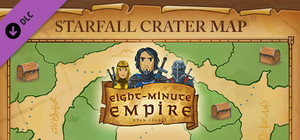 Eight-Minute Empire: Starfall Crater Map banner