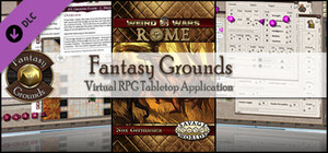 Fantasy Grounds - Weird Wars Rome: Nox Germanica (Savage Worlds) banner