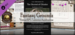 Fantasy Grounds - 1 on 1 Adventures #6: The Shroud of Olindor (3.5E/PFRPG) banner