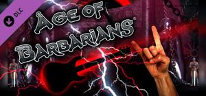 Age of Barbarians: the Heavy Metal song banner