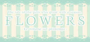Flowers -Le volume sur printemps banner