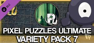 Jigsaw Puzzle Pack - Pixel Puzzles Ultimate: Variety Pack 7 banner