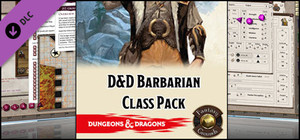 Fantasy Grounds - D&D Barbarian Class Pack banner