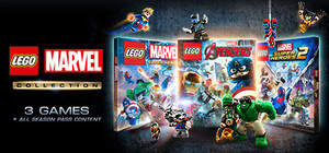 LEGO® Marvel Collection banner