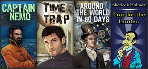 Hidden Objects Bundle 4-in-1. Objetos Ocultos banner