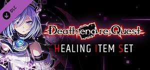 Death end re;Quest Healing Item Set banner