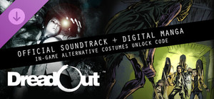 DreadOut Soundtrack & Manga banner