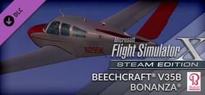 FSX Steam Edition: Beechcraft® V35B Bonanza® banner