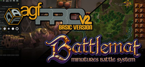 Axis Game Factory's AGFPRO + BattleMat Multiplayer banner