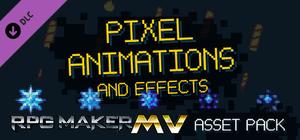 RPG Maker MV - Pixel Animations banner