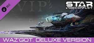 Star Conflict: Waz'got. Deluxe Version banner