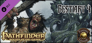 Fantasy Grounds - Pathfinder RPG - Bestiary 4 Pack (PFRPG) banner