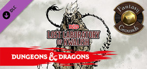 Fantasy Grounds - D&D Lost Laboratory of Kwalish banner