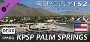 Aerofly FS 2 - Orbx - Palm Springs International Airport banner