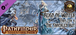 Fantasy Grounds - Pathfinder RPG - Reign of Winter AP 2: The Shackled Hut (PFRPG) banner