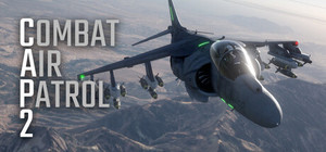 Combat Air Patrol 2: Military Flight Simulator banner