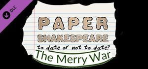 Paper Shakespeare: The Merry War banner