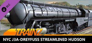 TRS19 DLC - NYC J3a-Dreyfuss streamlined Hudson banner