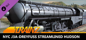 TRS19 DLC - NYC J3a-Dreyfuss streamlined Hudson banner