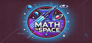 Math in Space banner