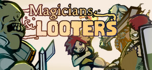 Magicians and Looters banner