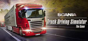 Scania Truck Driving Simulator banner