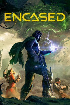 Encased: a sci-fi post-apocalyptic RPG