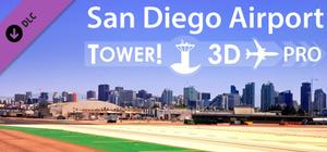 San Diego International [KSAN] airport for Tower!3D Pro banner