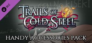 The Legend of Heroes: Trails of Cold Steel - Handy Accessories Pack banner