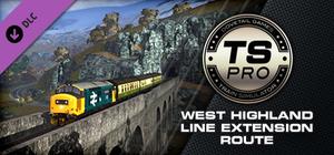 Train Simulator: West Highland Line Extension Route Add-On banner