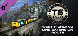 Train Simulator: West Highland Line Extension Route Add-On banner