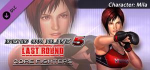 DEAD OR ALIVE 5 Last Round: Core Fighters Character: Mila banner