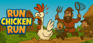 Run, chicken, run! banner